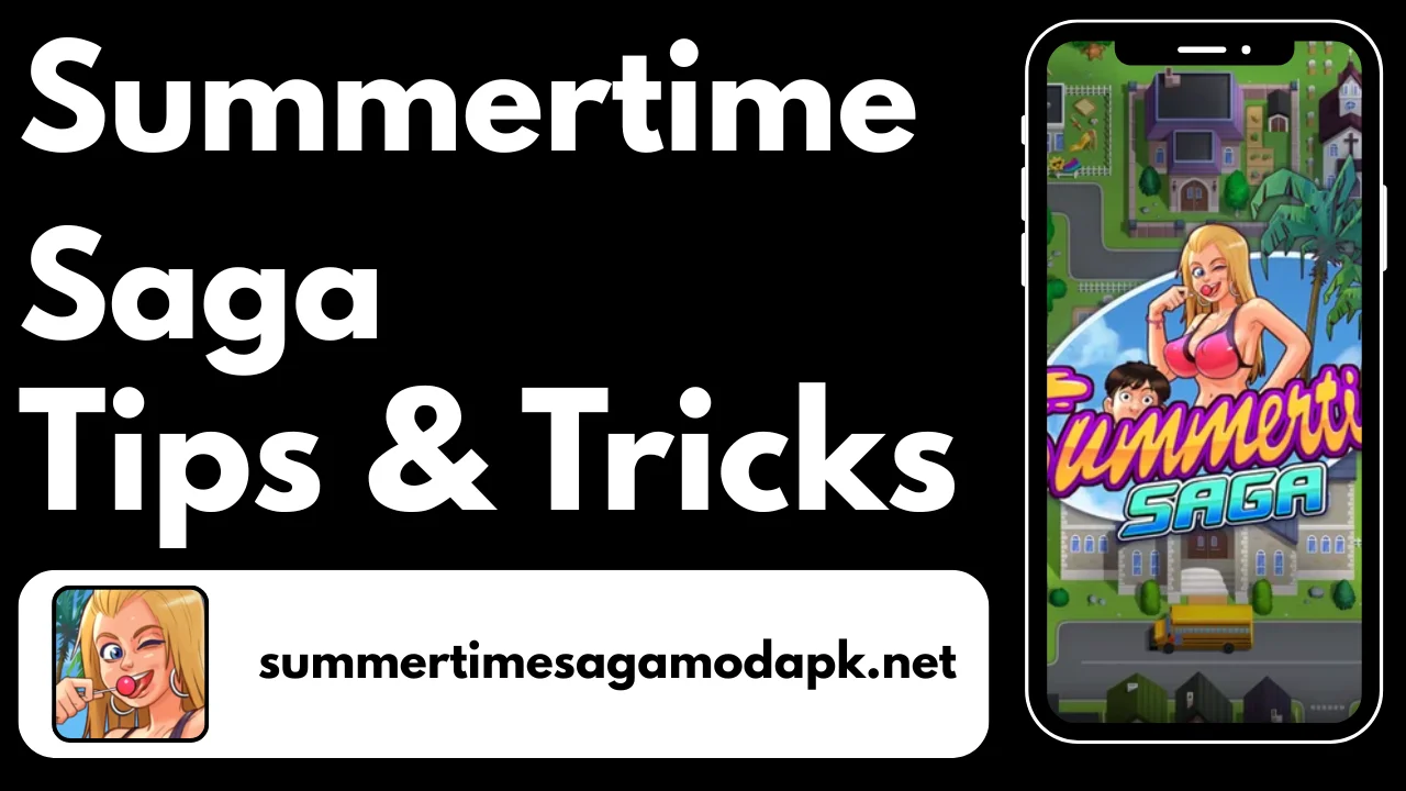 Summertime Saga  tips and tricks