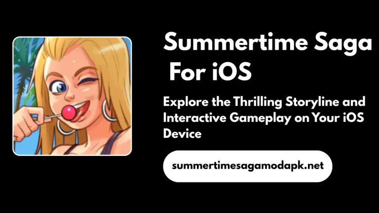 Summertime Saga For iOS