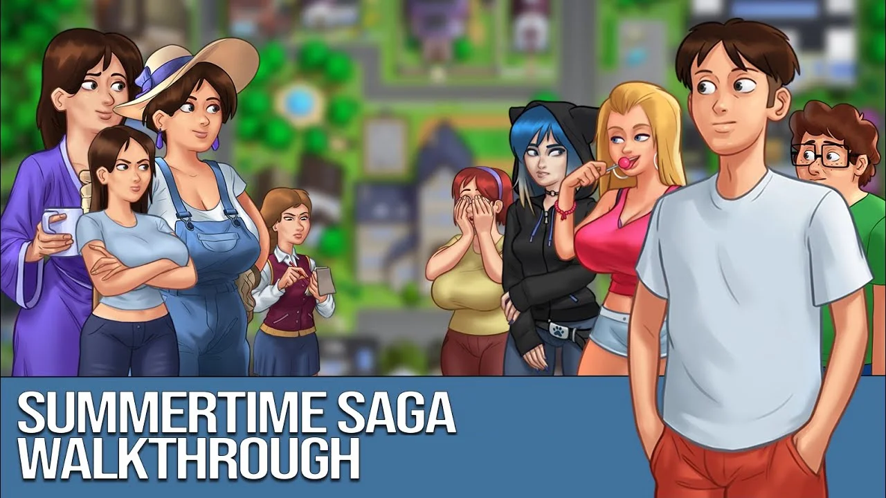 Summertime Saga Walkthrough