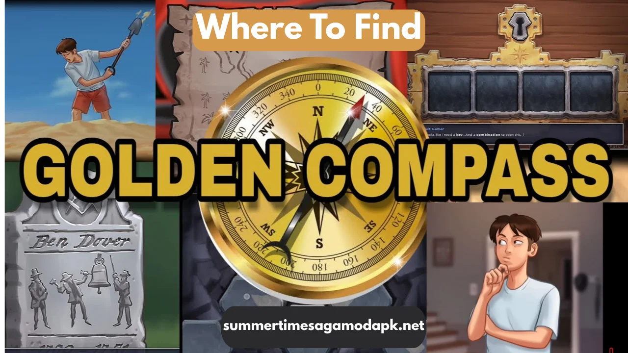 Where to Find Golden Compass in Summertime Saga 1 Where To Find Golden Compass in Summertime Saga